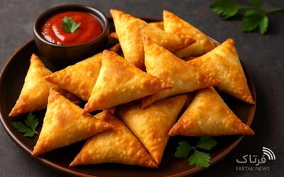  طرز تهیه سمبوسه عربی؛ فلفلی، ترد و پر از عطر و طعم شرقی