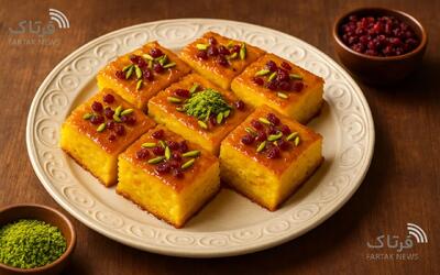  راز خوشمزگی کوکوی شیرین مادربزرگ‌های مشهدی+ طرز تهیه و مواد اولیه