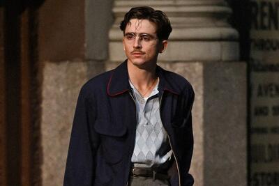  پوستر جدید فیلم سینمایی «مارتی سوپریم» - فیلم‌ نت نیوز