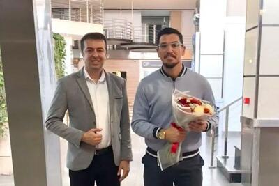  جولیانو والیم وارد تهران شد