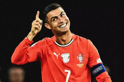  رونالدو مشتاقانه به دنبال قهرمانی در جام جهانی است