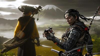  طرفداران Ghost of Yotei بر سر اینکه آیا آتسو می‌تواند جین را شکست دهد، اختلاف نظر دارند