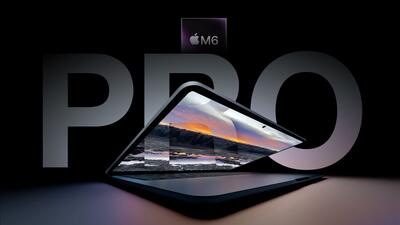  نمایشگر OLED فقط در مک‌بوک پرو M6 Pro و M6 Max عرضه می‌شود