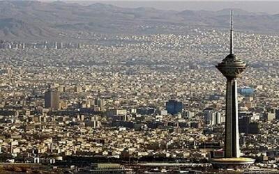  جدیدترین تصویر از تهران آلوده | عکس