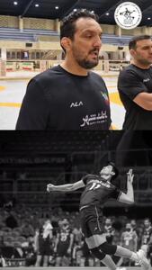  ملی‌پوشان کشتی به یاد صابر کاظمی (ویدیو)