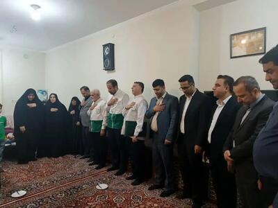  خانواده‌های معظم شهدا در منطقه آزاد اروند مورد تجلیل قرار گرفتند