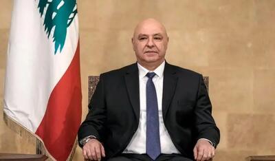  جوزف عون: تأکید می‌کنم تنها ارتش مسئول توقف تجاوزات اسرائیل است