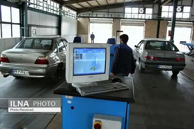  مردودی ۲۷ درصد خودروهای مورد بررسی در معاینه فنی