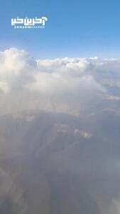  تصاویر بهت‌آور از خشکی رشته کوه‌ بینالود در شرق ایران +فیلم