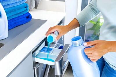  اشتباه رایج در استفاده از پودر ماشین لباسشویی