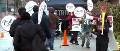  اعتصاب عمومی کارگران هتل‌های نیوجرسی برای اصلاح قرارداد کار