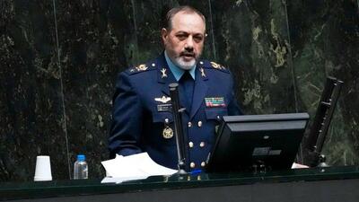  نصیرزاده: تولیدات دفاعی کشور نسبت به قبل از جنگ ۱۲روزه ارتقا پیدا کرده است