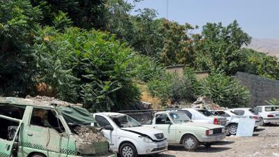  آغاز پرداخت خسارت خودروهای آسیب‌دیده جنگ ۱۲ روزه تهران