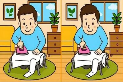  بازی فکری؛ اگه مغزت مثل موتور 8 سیلندر کار میکنه، 3 تفاوت عکس رو تو 7 ثانیه پیدا کن!