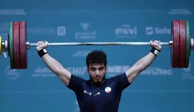  اولین طلای وزنه‌برداری ایران در بازی‌های کشور‌های اسلامی