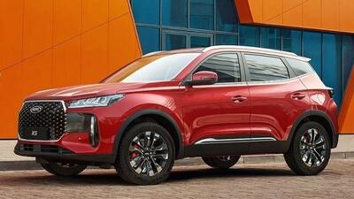  معرفی خودرو جدید و جذاب MVM X5