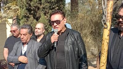  سینمای بی‌رحم از زبان بازیگر سینما در سوگ «مسعود رشیدی» +فیلم