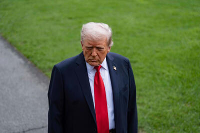  ترامپ مدیران مستعفی بی‌بی‌سی را فاسد خواند