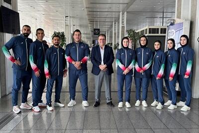  اعزام ۳ کاراته‌کای کرمانشاهی به مسابقات کشورهای اسلامی در عربستان