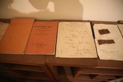  اسناد شخصی محمد مصدق به آرشیو ملی ایران سپرده شد