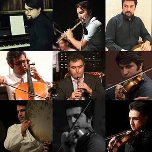  ارکستر باران در رشت روی صحنه می رود