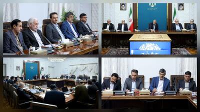  در نشستی به ریاست پزشکیان؛ چالش‌های آبی استان یزد بررسی شد