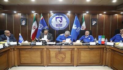  ایران خودرو و بانک تجارت برای تامین مالی و تسهیل در پرداخت‌های قطعه‌سازان تفاهم کردند