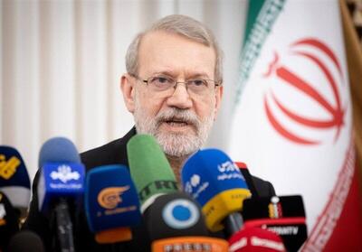  لاریجانی: ملت ایران با پشتوانه‌ای تاریخی پای آرمان‌های خود ایستاده است