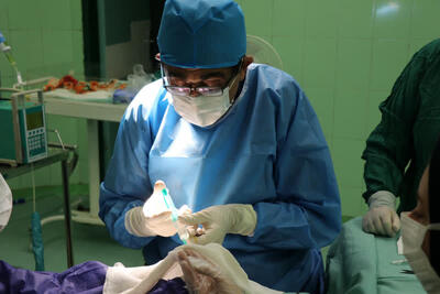  ارمغان روشنایی برای چشمان ۵۰۰ نوزاد نارس در بابل