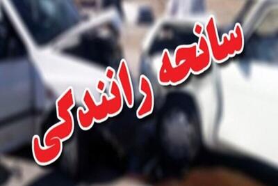  ۴۷ درصد قربانیان تصادفات تهران در آبان‌ماه خودروسواران بودند
