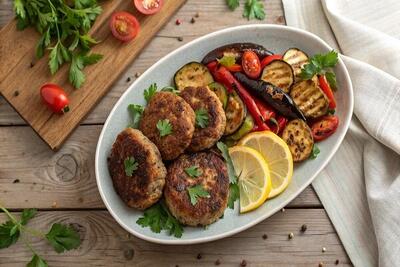  آموزش آشپزی / طرز تهیه کتلت بادمجان کبابی با تمام نکات و ترفندها