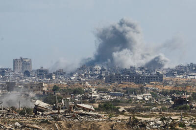  ثبت ۲۸۲ مورد نقض آتش‌بس در نوار غزه