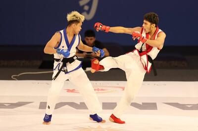  ایران به دنبال مدال‌هایMMA در بازیهای آسیایی ناگویا