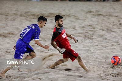  ملی پوش فوتبال ساحلی: توجه به فوتبال ساحلی به اندازه افتخاراتش نیست