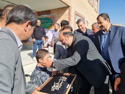  احداث دو فضای جدید آموزشی برای دانش‌آموزان با نیازهای ویژە سقز