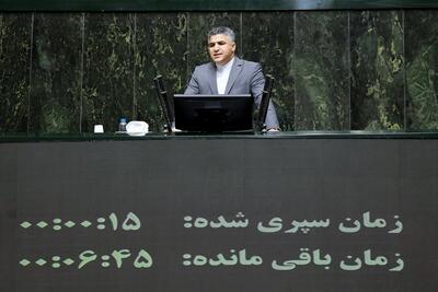  عملکرد امور عمومی در سال اول برنامه هفتم حدود ۴۳ درصد بوده است