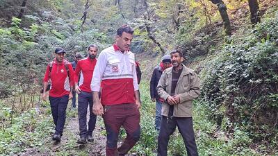  پایان عملیات جست وجوی ۳ کوهنورد گم شده در ماسوله با یک فوتی