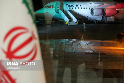  بازگشت «یزدایر» به آسمان