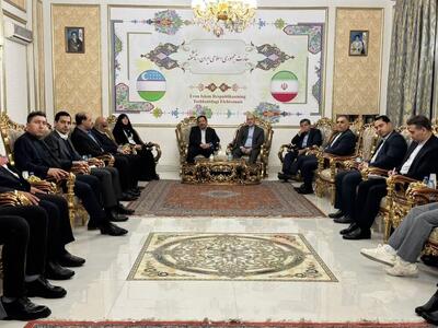  ازبکستان حلقه اتصال ایران به آسیای میانه است/ رشد ۵۸ درصد مبادلات ایران و ازبکستان