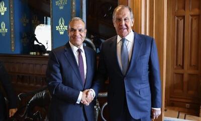  گفت‌وگوی تلفنی وزیران خارجه مصر و روسیه