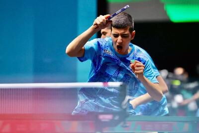  صعود پینگ پنگ ایران به فینال بازی‌های کشورهای اسلامی