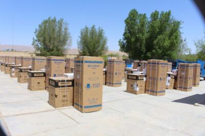  خرید ۴۵ میلیارد ریال لوازم خانگی برای خانواده‌های نیازمند تیران