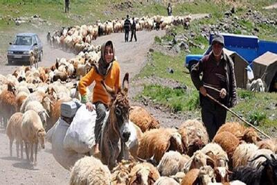  آغاز کوچ عشایر خراسان شمالی به مناطق قشلاقی