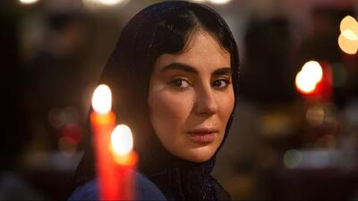  استایل پلنگی  مهری سریال سووشون  در مراسم اکران خصوصی یک فیلم