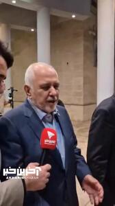  گلایه تلویحی ظریف: به پیشنهادهایم در انتخاب وزرا...
