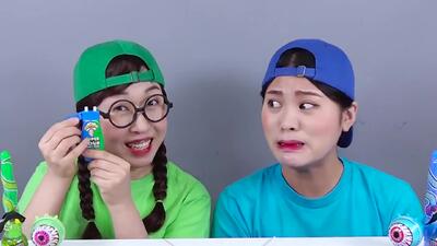  چالش غذا خوری اسمر/ چالش غذایی/ چالش خوراکی / چالش غذای دونا جدید/ چالش خوردن