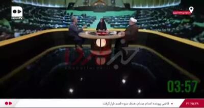  مچ‌گیری رشیدی کوچی از رسایی در مناظره: تمام آمار آقای رسایی غلط است!