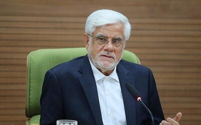  محمدرضا عارف: دولت در سال اول با شرایط خاص و عملاً جنگی روبه‌رو بود