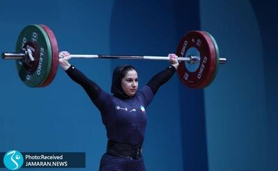  بازی های کشورهای اسلامی؛ دو برنز با ارزش بر گردن دختر وزنه بردار