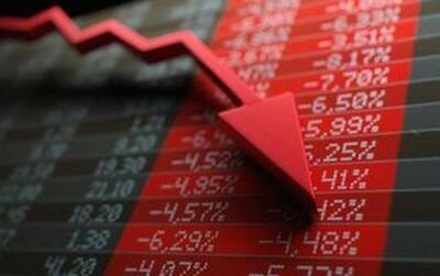  ریزش مجدد بورس